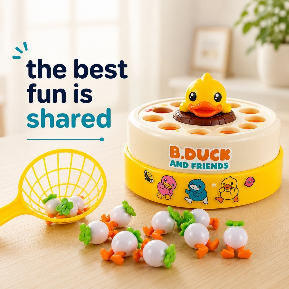 B.Duck And Friends