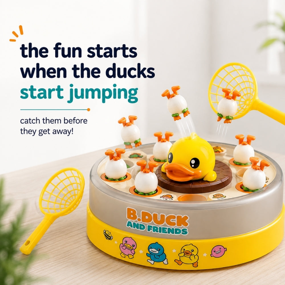 B.Duck And Friends