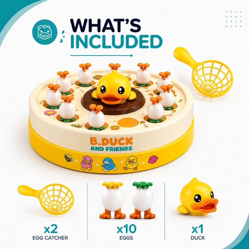 B.Duck And Friends