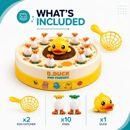 B.Duck And Friends